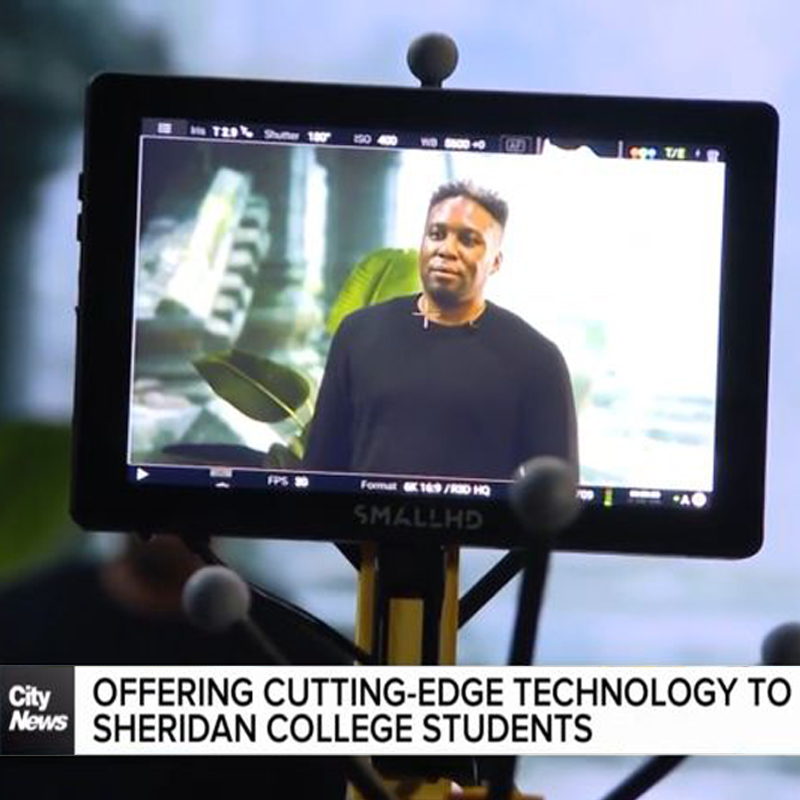 Cutting-edge technology in the hands of Sheridan college students