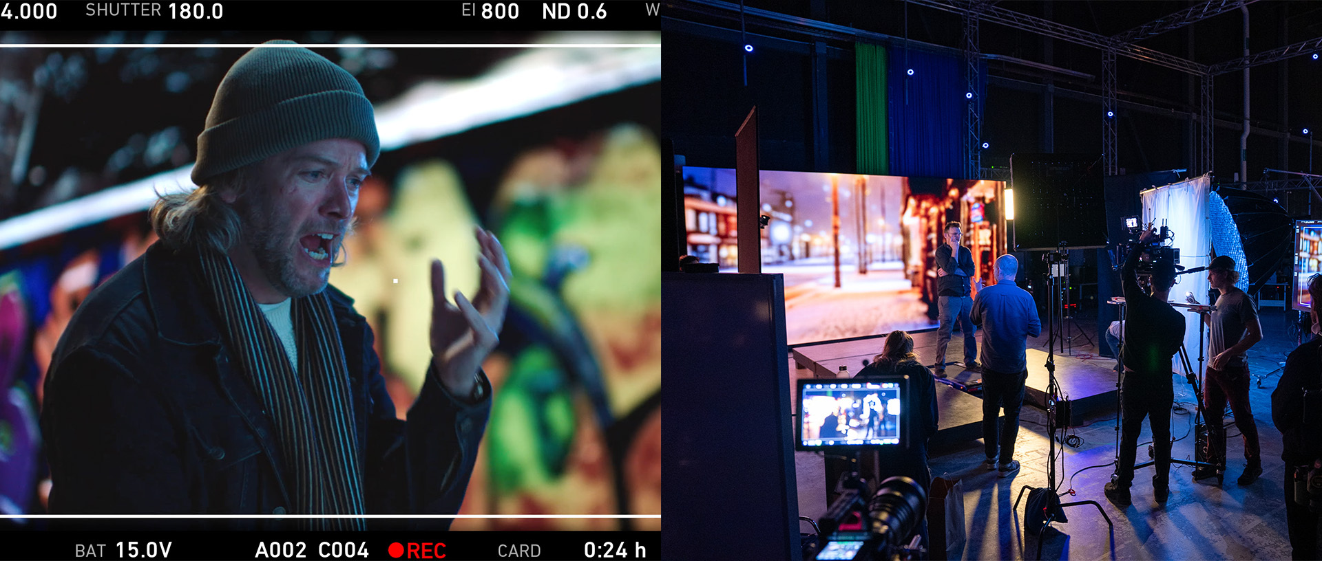 Utilizing 3DGS and AI in Virtual Production