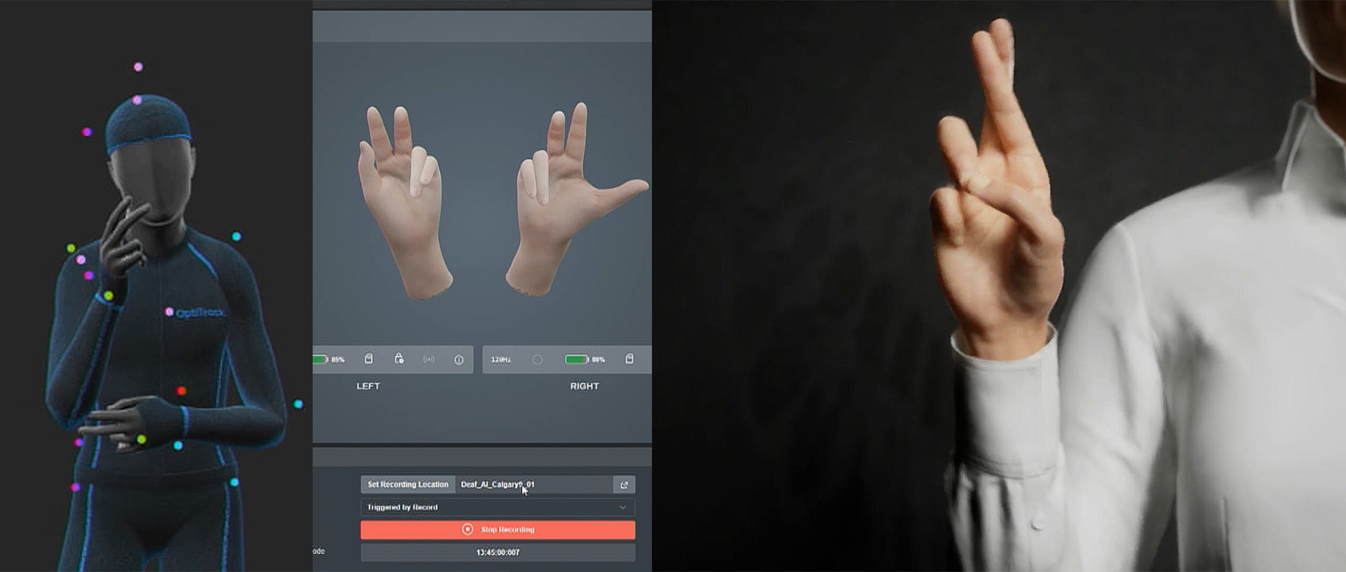 Sign Language Automated Pipeline with Unreal Engine 5