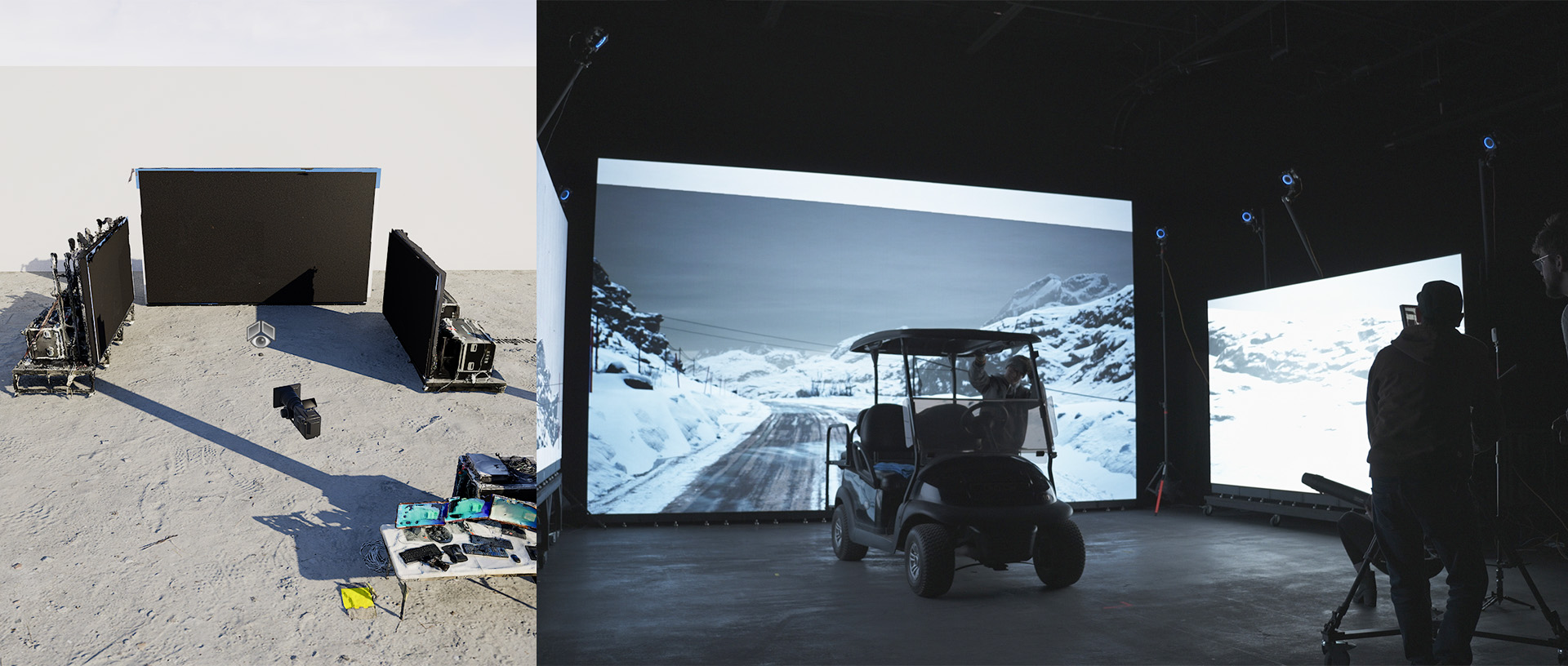 Optimizing On-Set Capabilities and In-Camera Visual Effects