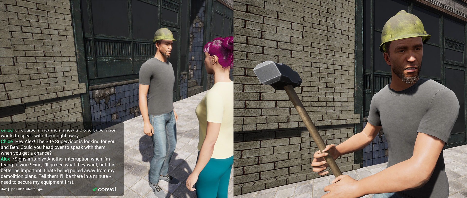 AI Character Solutions for Interactive VR Training Experiences