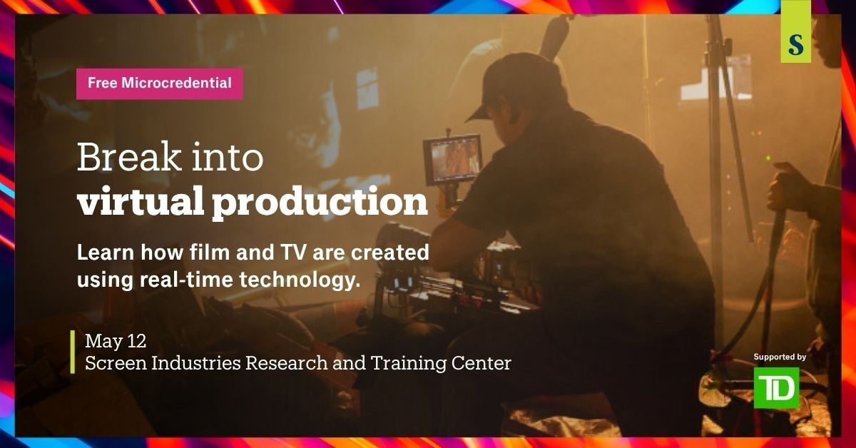 Virtual Production Catalyst